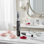 Mascara de pestañas a Prueba de Agua Clear 7 ml Ruby Kisses - máscara de pestañas para acabado natural de maquillaje foto 3 en Maquilladas.cl