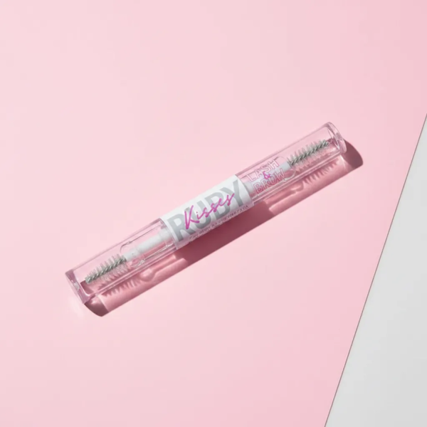 Máscara de cejas  Go Brow Duo – Transparente Ruby Kisses .2.5 ml - Imagen 4