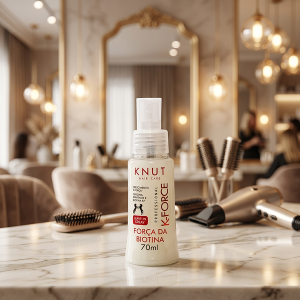 Tonico de crecimiento capilar Leave-in K-Force Spray 70 ml - Imagen 2