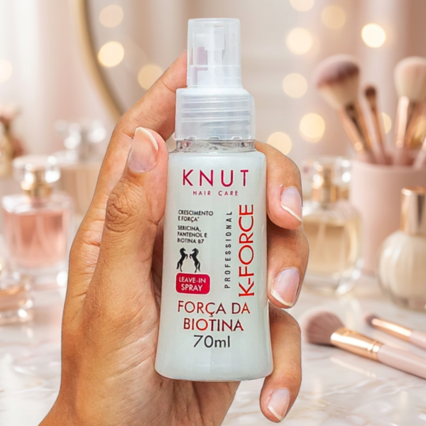 Tonico de crecimiento capilar Leave-in K-Force Spray 70 ml - Imagen 5