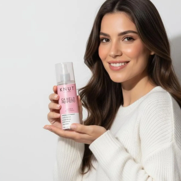 Protector Térmico Leave-In Condicionador Cabelo Perfeito 200ml de Knut - Imagen 3