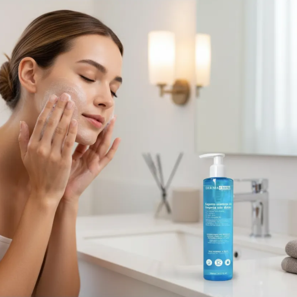 Espuma Cremosa de Limpeza Uso Diário 240 ML Dermachem - Imagen 6