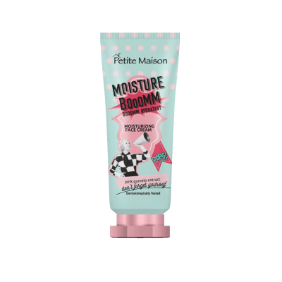 Crema facial Moisture Booomm 60 ml Hidratante Petite Maison