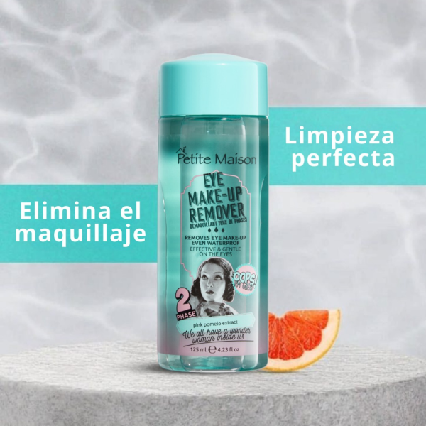 Desmaquillante Bifasico para los ojos 125ml Petite Maison - Imagen 6