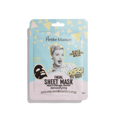 Mascarilla Desintoxicante de tela Petite Maison 25ml