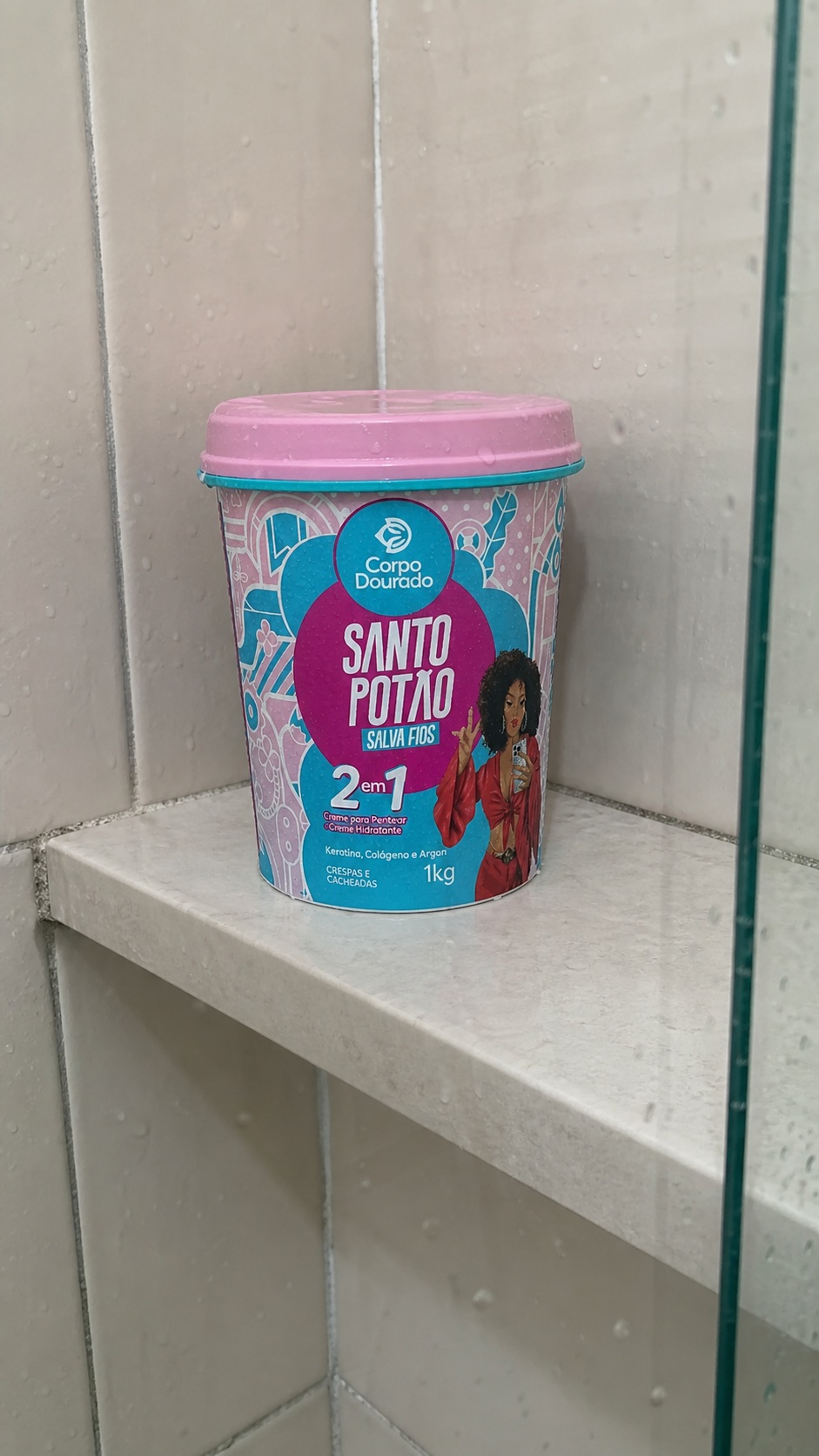 Reseña de producto para la ducha
