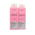 Box Rubio Perfecto Knut – Shampoo y Acondicionador + Ultra Silver Platinum - mascarilla capilar para matización de rubios foto 3 en Maquilladas.cl