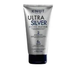 Box Rubio Perfecto Knut – Shampoo y Acondicionador + Ultra Silver Platinum - mascarilla capilar para matización de rubios foto 2 en Maquilladas.cl