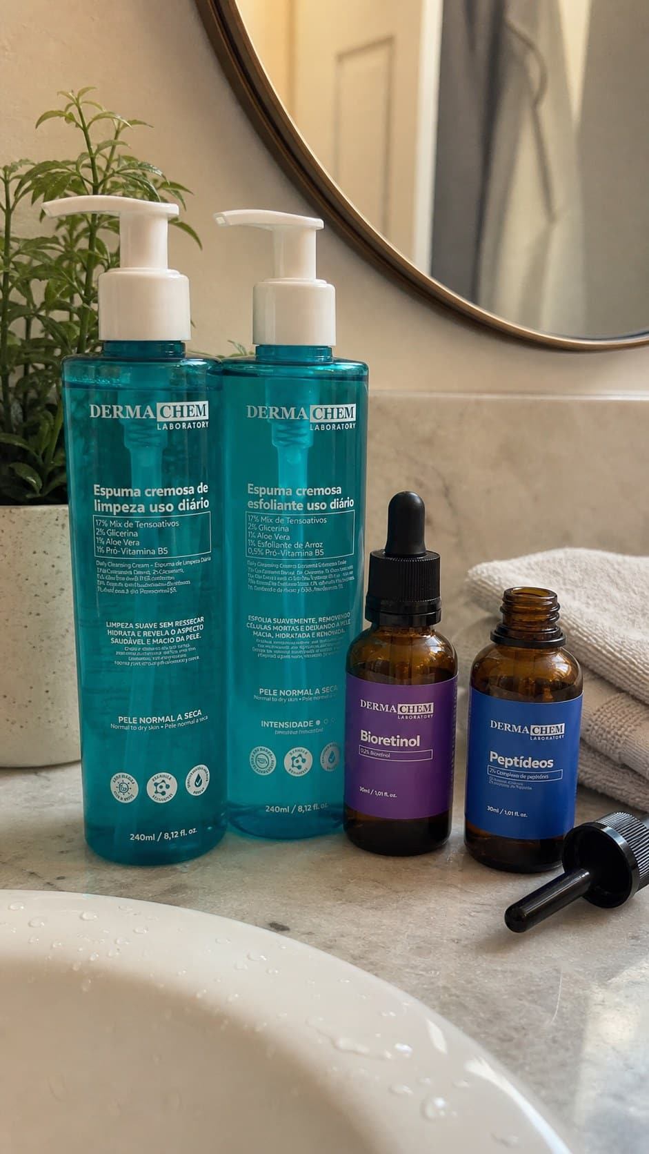 Reseña del kit de skincare Dermachem