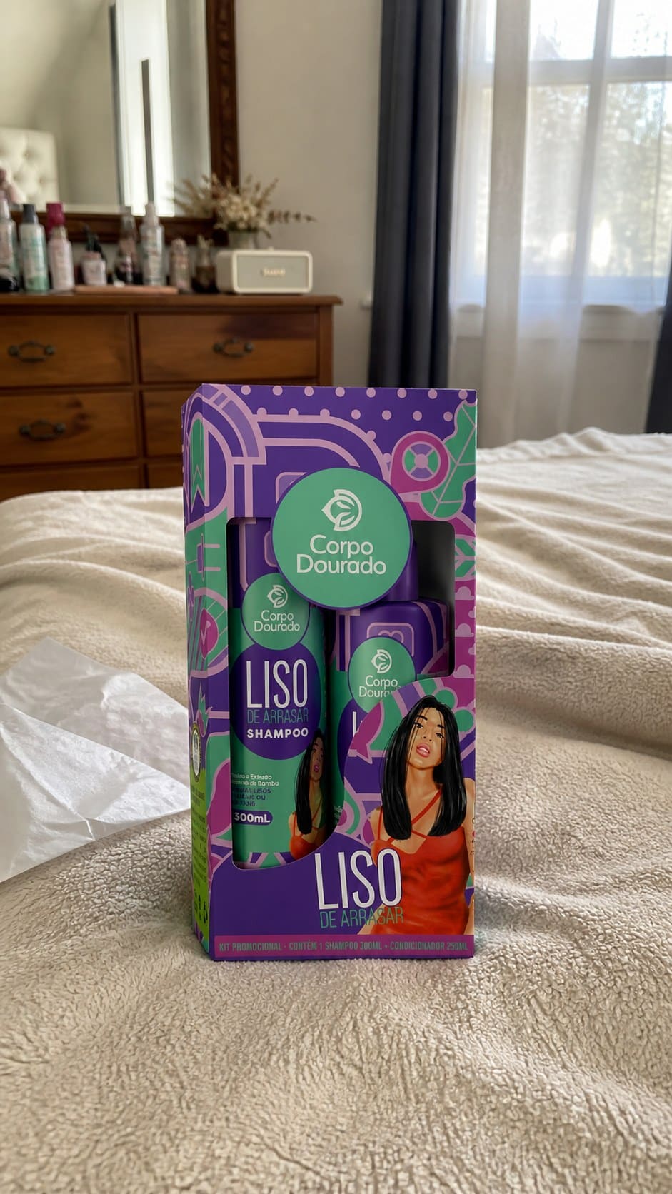 Reseña de Corpo Dourado Liso de Arrasar