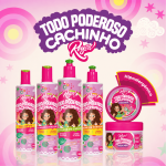 ACONDICIONADOR PARA NIÑOS TODO PODEROSO CACHINHO — 300 ML CORPO DOURADO - acondicionador foto 4 en Maquilladas.cl