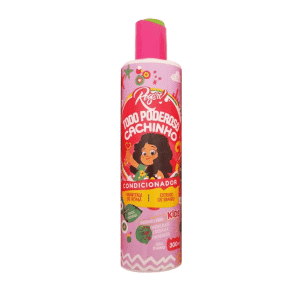 ACONDICIONADOR PARA NIÑOS TODO PODEROSO CACHINHO — 300 ML CORPO DOURADO - acondicionador en Maquilladas.cl