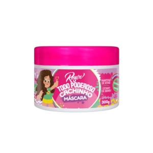 MÁSCARA PARA NIÑOS TODO PODEROSO CACHINHO — 300 G CORPO DOURADO - mascarilla capilar en Maquilladas.cl