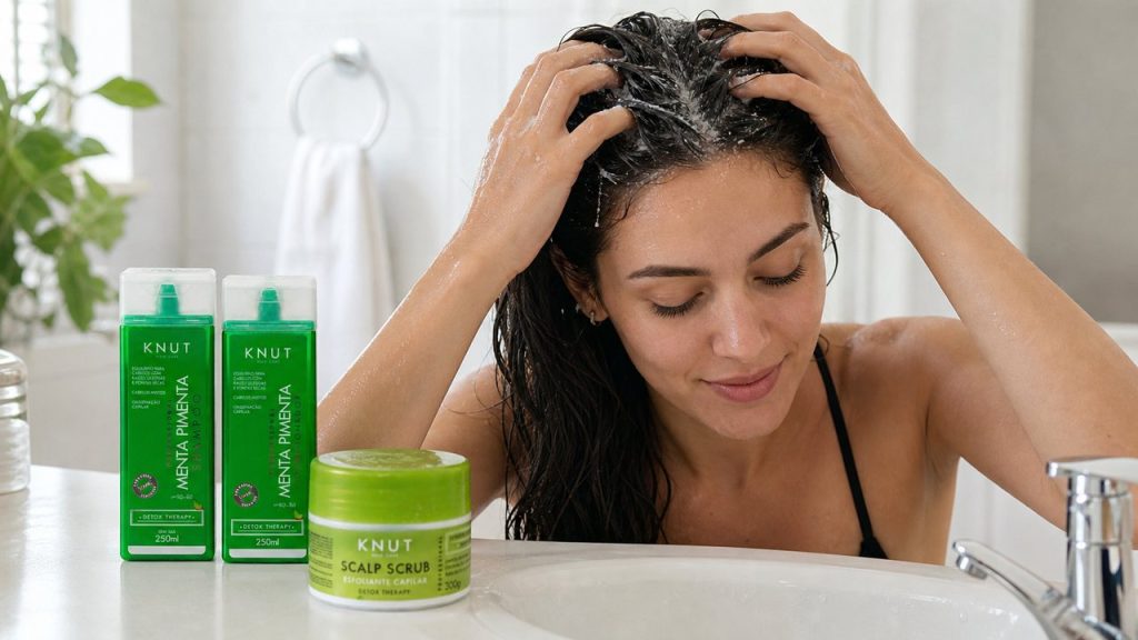 Portada exfoliante capilar: Exfoliante capilar: para qué sirve y cómo usarlo