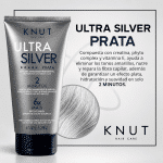 Máscara Matizante Ultra Silver Prata 150g Knut - Imagen 2